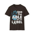 thumbnail image 1 of Special Education SPED Shirt See The Able Not The Label Unisex T-Shirt, 1 of 4