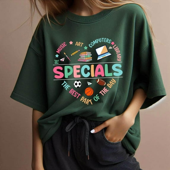Special Education Shirt, Special Teacher Shirt, Sped Team, Sped Crew, Pe Music Art Library,Teacher Gift, Back To School, First Day Of School