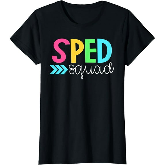 Special Education Shirts - SPED Team Squad