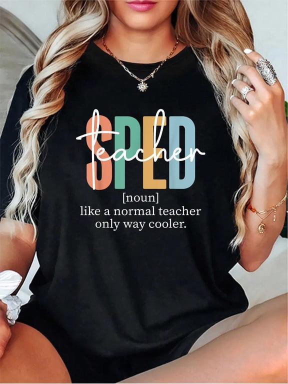 Special Education Sped Teacher Definition for Women & Men T-Shirt