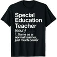 thumbnail image 1 of Special Education Teacher Definition Funny Back To School T-Shirt, 1 of 4