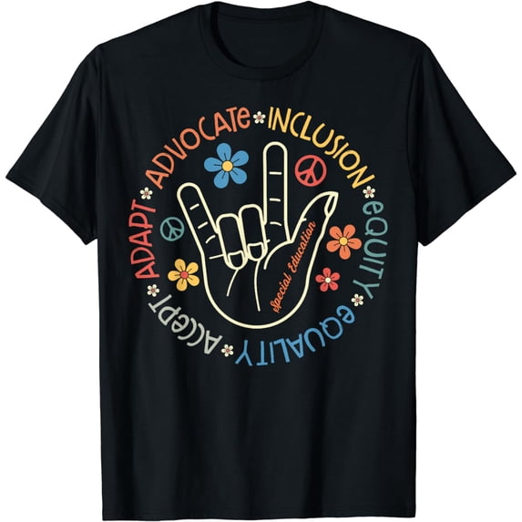 Special Education Teacher Inspirational SPED Teachers Autism T-Shirt