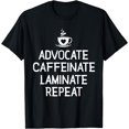 thumbnail image 1 of Special Education Teacher Shirt Advocate Coffee SPED Gift T-Shirt, 1 of 4