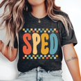 thumbnail image 1 of Special Education Teacher Shirt Sped Shirt Neurodiversity Pecs Shirt Inclusion Shirt Unisex S-5XL Hot Trending Shirt, Vintage Birthday Gift, 1 of 2
