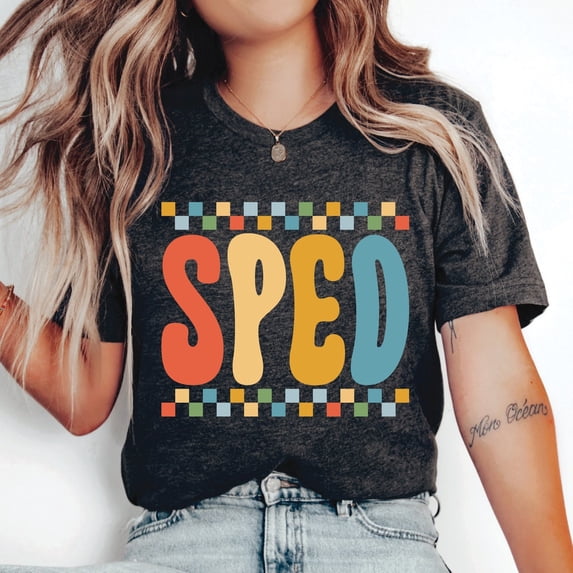 Special Education Teacher Shirt Sped Shirt Neurodiversity Pecs Shirt Inclusion Shirt Unisex S-5XL Hot Trending Shirt, Vintage Birthday Gift