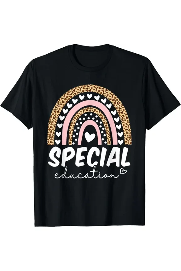 Special Education Teacher Shirt Team Sped Squad Crew Rainbow T-Shirt Unisex S-5XL Hot Trending Shirt, Vintage Birthday Gift