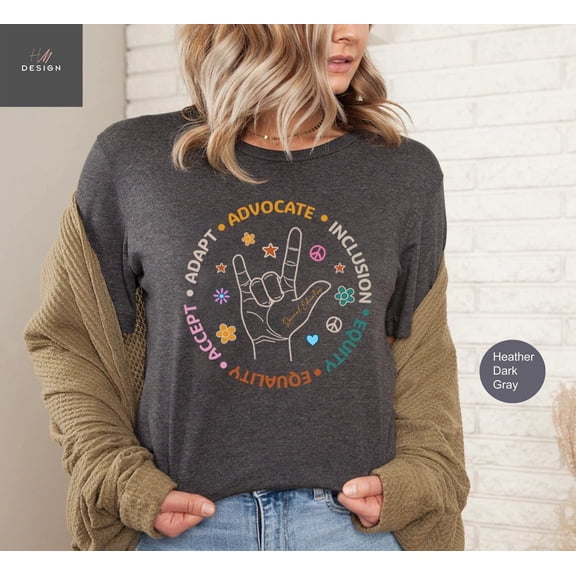 Special Education Teacher Shirts Sped Teacher Shirt Aba Bcba Shirt Rbt Inclusion Shirt Spe