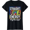 thumbnail image 1 of Special Education Teacher Straight Outta Energy Teacher Life T-Shirt, 1 of 3