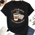 thumbnail image 1 of Special Education Teacher T-Shirt, Coffee And Accommodations Classroom Graphic, Unisex 100% Cotton Short Sleeve Tee, 1 of 7