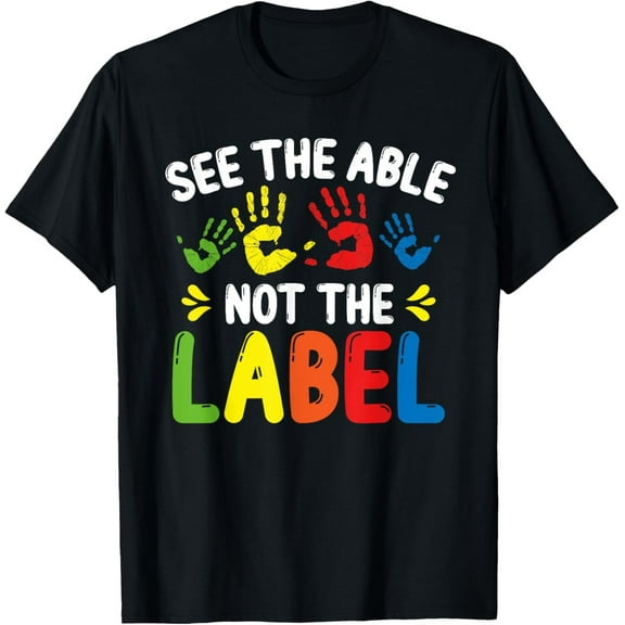 Special Education Teacher T-Shirt, SPED Teaching Support Inclusion Shirt