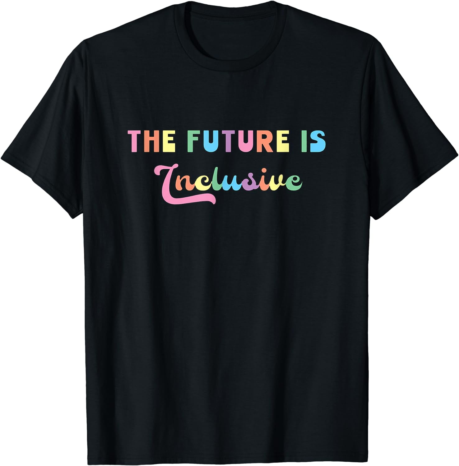 Special Education Teacher The Future Is Inclusive T-Shirt - Walmart.com