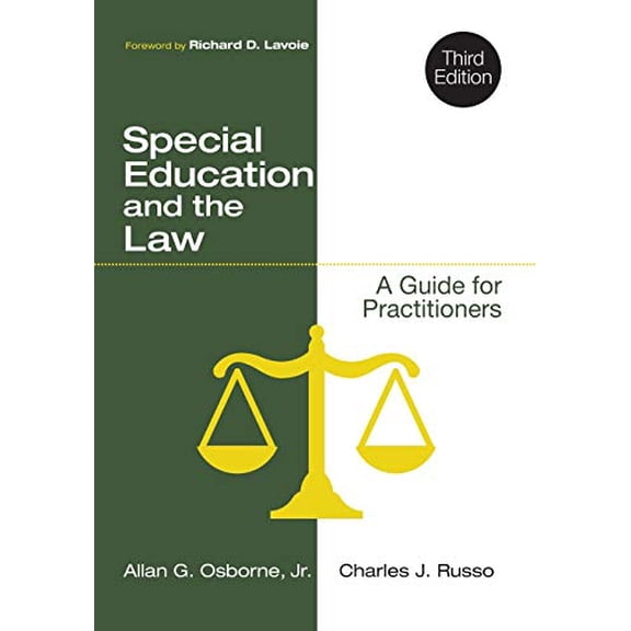 Pre-Owned Special Education and the Law: A Guide for Practitioners (Paperback) 1483303144 9781483303147