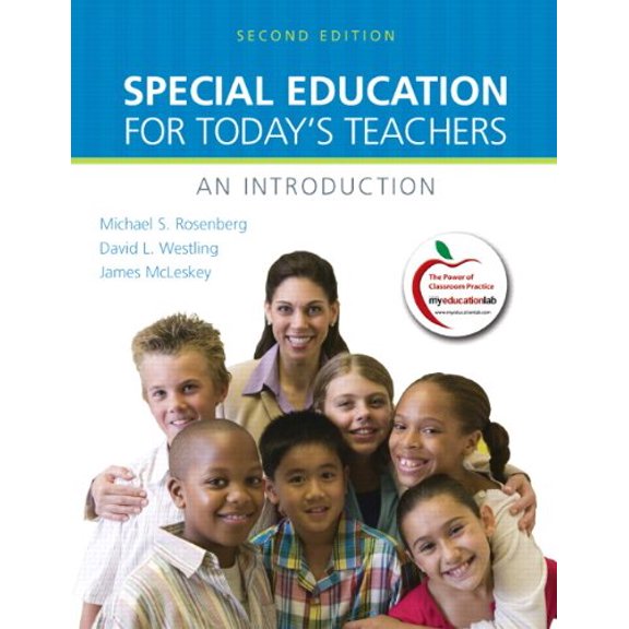 Pre-Owned Special Education for Today's Teachers: An Introduction (Paperback) 0137033974 9780137033973