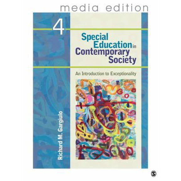 Pre-Owned Special Education in Contemporary Society, 4e – Media Edition: An Introduction to Exceptionality (Paperback) 1412996953 9781412996952