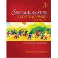 thumbnail image 1 of Pre-Owned Special Education in Contemporary Society: An Introduction to Exceptionality, 3rd Edition (Paperback) 1412963176 9781412963176, 1 of 1