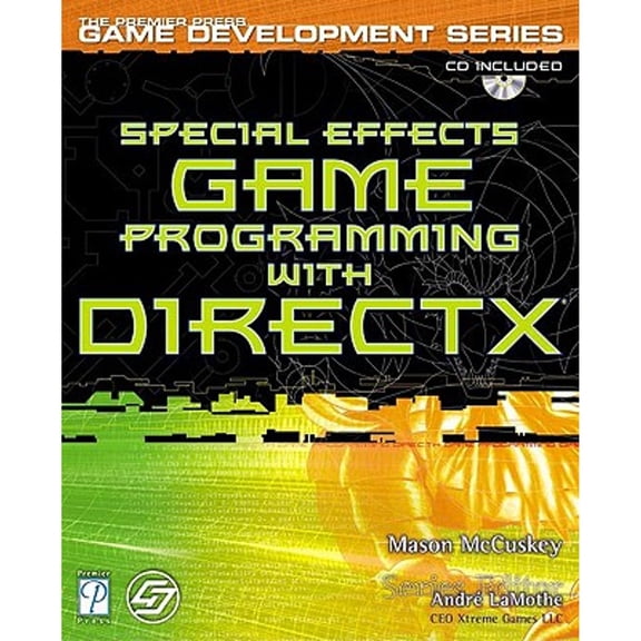 Pre-Owned Special Effects Game Programming with DirectX w/CD (The Premier Press Game Development Series) (Paperback) 1931841063 9781931841061
