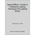thumbnail image 1 of Pre-Owned Special Effects: Pro-Lighting Paperback, 1 of 1