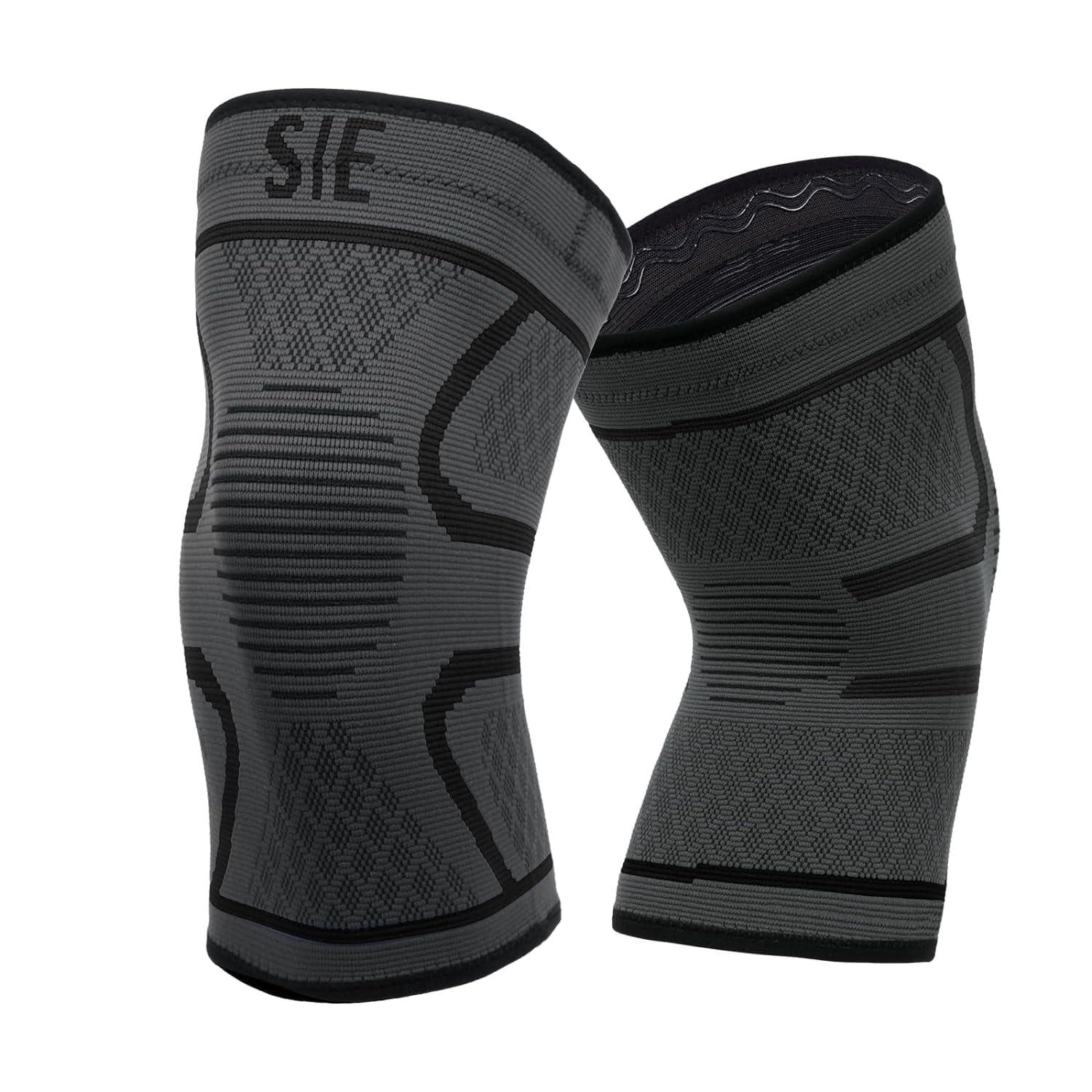 Special Essentials Knee Brace - Compression Sleeve for Men & Women - 2 Pack, Supports Meniscus Tear, ACL, Arthritis, Knee Pain