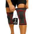 thumbnail image 1 of Special Essentials 2 Pack Knee Braces for Men and Women - Compression Sleeves for Pain Relief, Support for Meniscus Tears, ACL, and Arthritis, 1 of 8