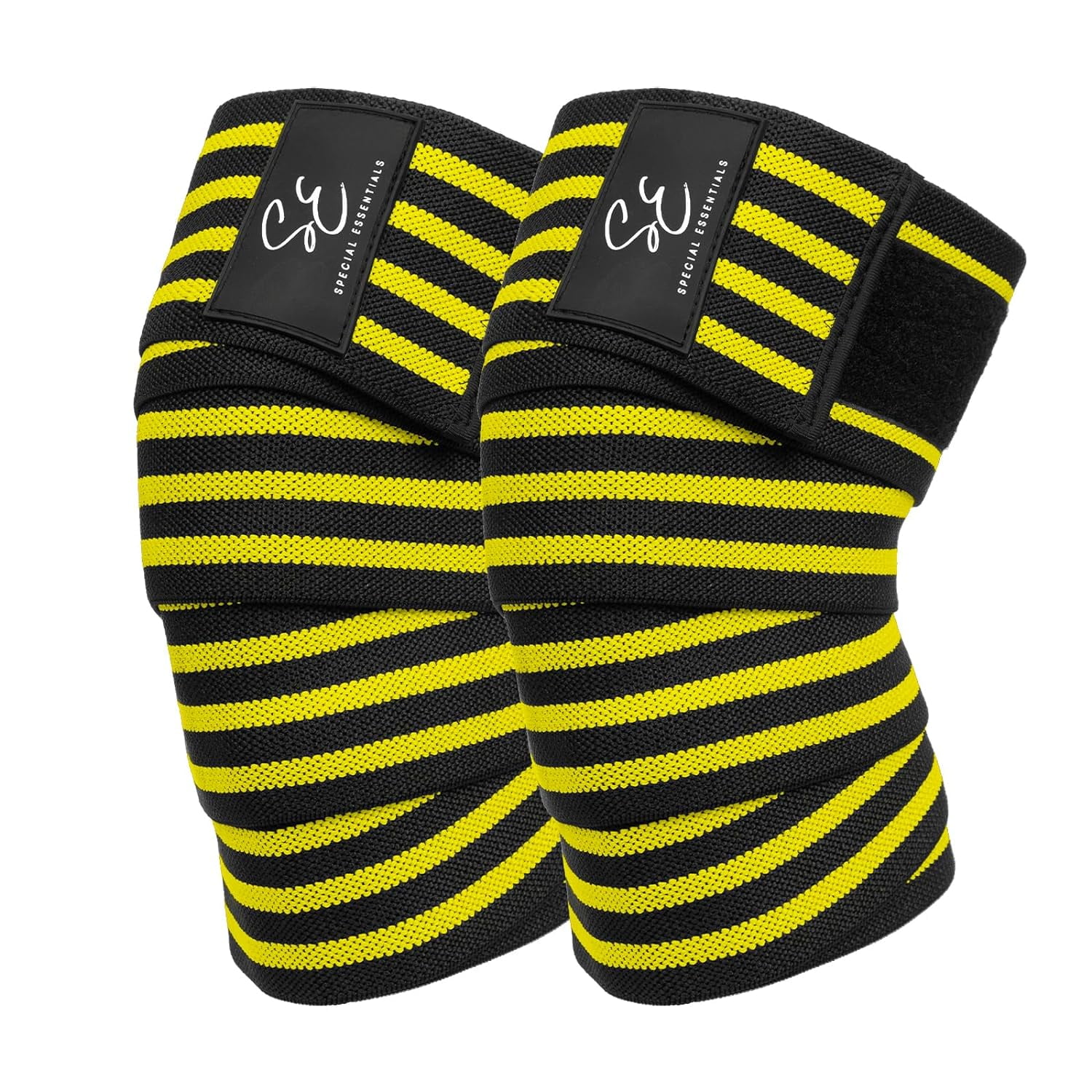 ウエイトトレーニング Knee wraps yellow ウエイトトレーニング Knee wraps yellow Knee Wraps