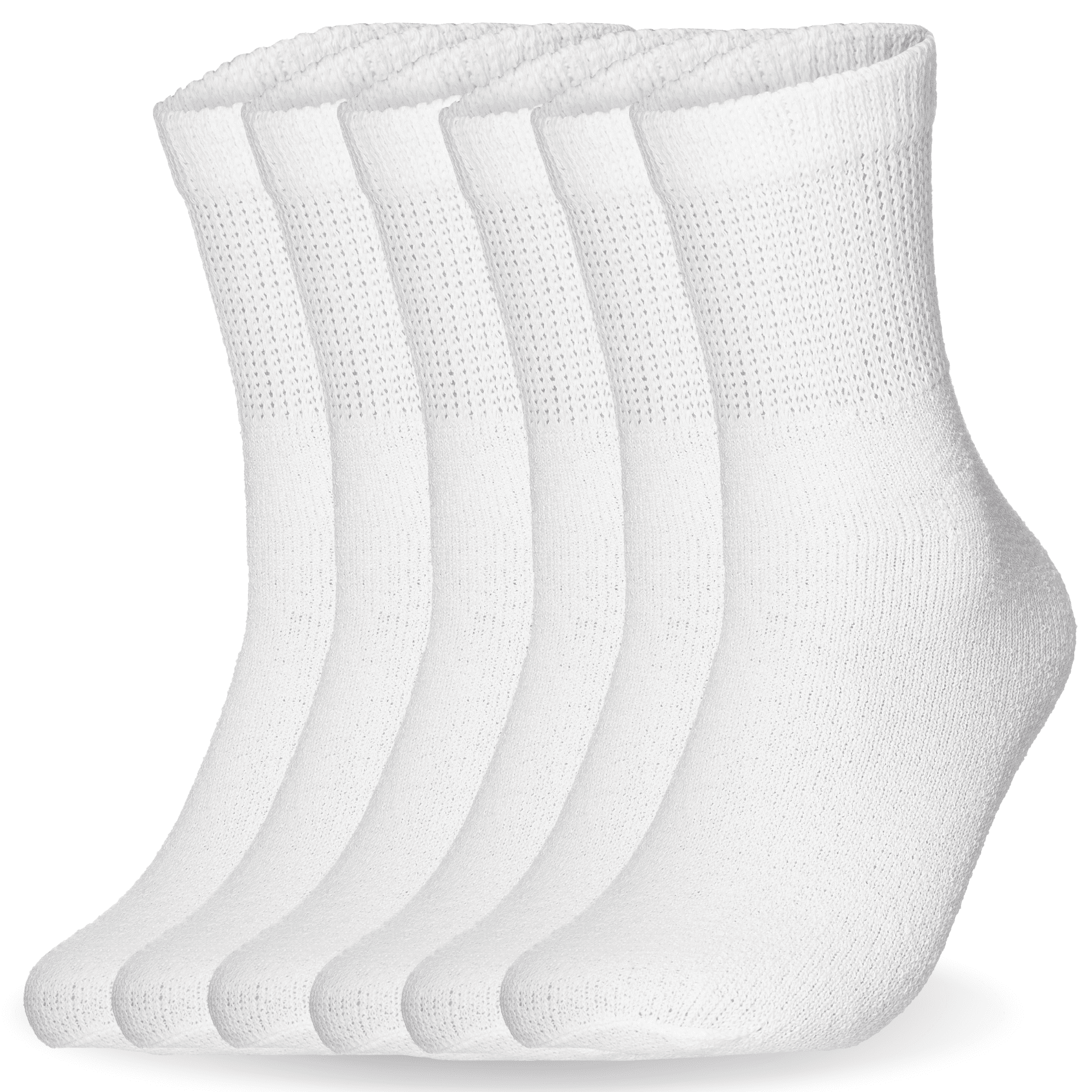 Diabetic Socks For Men Women Non-Binding Doctor Approved Diabetic Crew – VINCO SOCKS - Foto 12