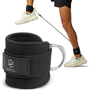 Special Essentials Ankle Strap for Cable Machine and Resistance Bands Premium Neoprene Gym and Workout Kickback Ankle Cuffs with Adjustable Strap for Enhanced Leg and Glute Exercises