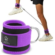 Special Essentials Ankle Strap for Cable Machine and Resistance Bands Premium Neoprene Gym and Workout Kickback Ankle Cuffs with Adjustable Strap for Enhanced Leg and Glute Exercises