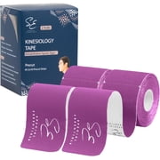 Special Essentials Kinesiology Tape Premium Cotton Waterproof Sports Tape for Targeted Muscle Support Pain Relief & Enhanced Performance 2 Pack, 40 Count, 10” Precut & Uncut Strips