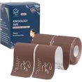 thumbnail image 1 of Special Essentials Kinesiology Tape Premium Cotton Waterproof Sports Tape for Targeted Muscle Support Pain Relief & Enhanced Performance 2 Pack, 40 Count, 10” Precut & Uncut Strips, 1 of 8