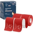 thumbnail image 1 of Special Essentials Kinesiology Tape Premium Cotton Waterproof Sports Tape for Targeted Muscle Support Pain Relief & Enhanced Performance 2 Pack, 40 Count, 10” Precut & Uncut Strips, 1 of 8