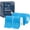 Blue, variant on Special Essentials Kinesiology Tape 2 Pack Premium Cotton Waterproof Sports Tape for Muscle Support, Pain Relief & Performance, 40 Precut & Uncut Strips