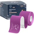 thumbnail image 1 of Special Essentials Kinesiology Tape - Premium Cotton Waterproof Sports Tape for Targeted Muscle Support, Pain Relief, & Enhanced Performance 20 Count, 10” Precut & Uncut Strips, 1 of 8