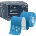 thumbnail image 1 of Special Essentials Kinesiology Tape - Premium Cotton Waterproof Sports Tape for Targeted Muscle Support, Pain Relief, & Enhanced Performance 20 Count, 10” Precut & Uncut Strips, 1 of 8