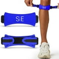 thumbnail image 1 of Special Essentials Patellar Tendon Knee Support Strap - Adjustable Brace with Compression Pad for Pain Relief, Stability - Suitable for All Sports & Workouts (2 Pack), 1 of 6