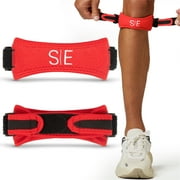 Special Essentials Patellar Tendon Knee Support Strap - Adjustable Brace with Compression Pad for Pain Relief, Stability - Suitable for All Sports & Workouts (2 Pack)