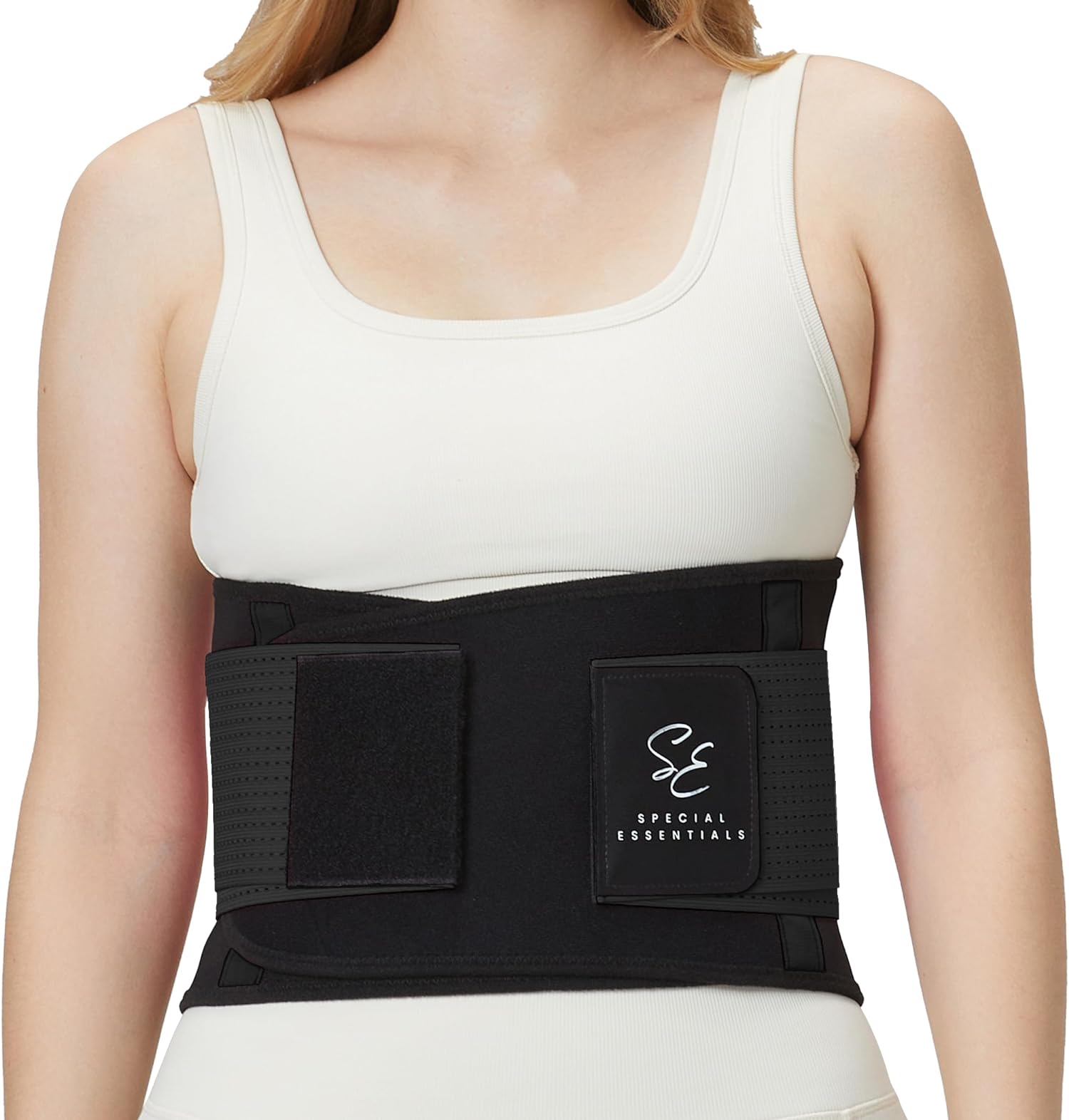 Special Essentials Waist Trainer for Women Men Adjustable Sweat Band Waist Trimmer For Core Stability Training Workouts