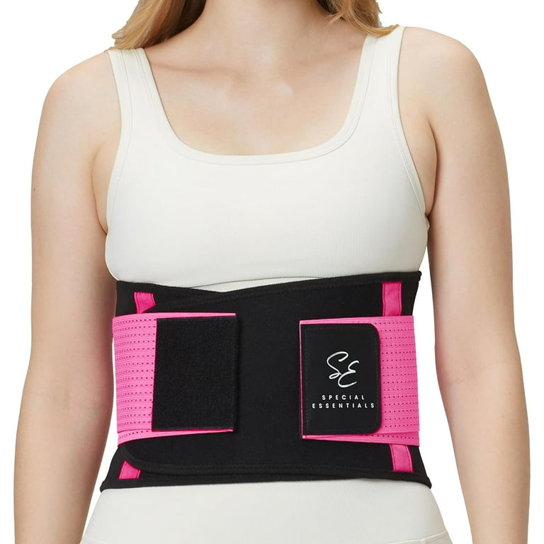 Special Essentials Waist Trainer for Women Men Adjustable Sweat Band Waist Trimmer For Core Stability Training Workouts