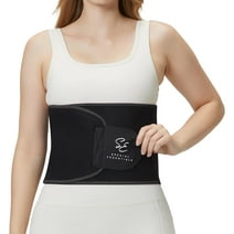 Special Essentials Waist Trimmer for Women & Men Adjustable Sweat Band Waist Trainer Breathable Mesh for Training & Workouts