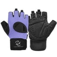 thumbnail image 1 of Special Essentials Weightlifting Gloves - Fingerless Gym Gloves with Non-Slip Padding, 1 of 6