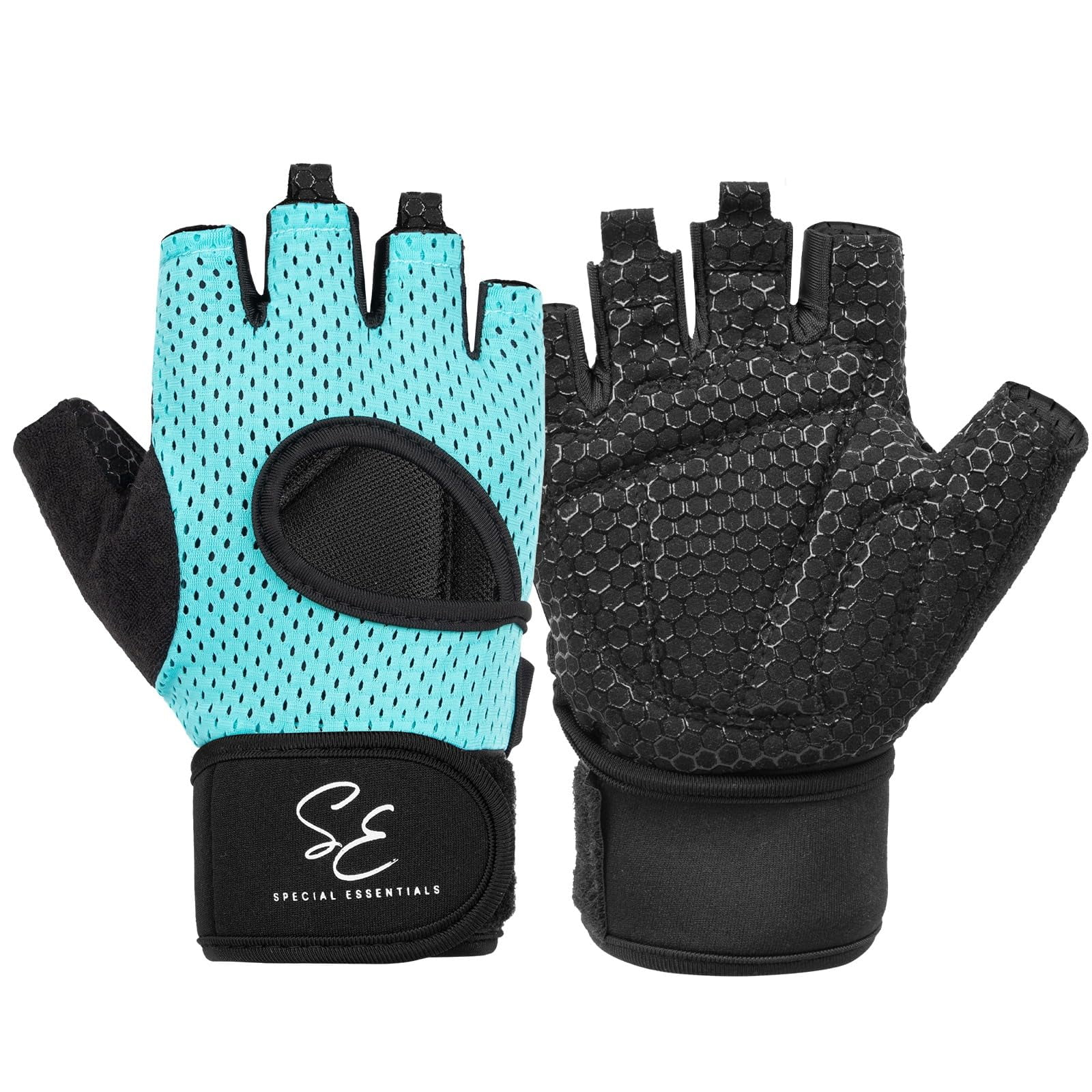 Special Essentials Weightlifting Gloves for Men & Women Fingerless