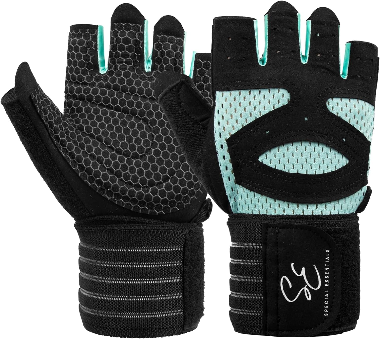 Special Essentials Weightlifting Gym Gloves for Men and Women