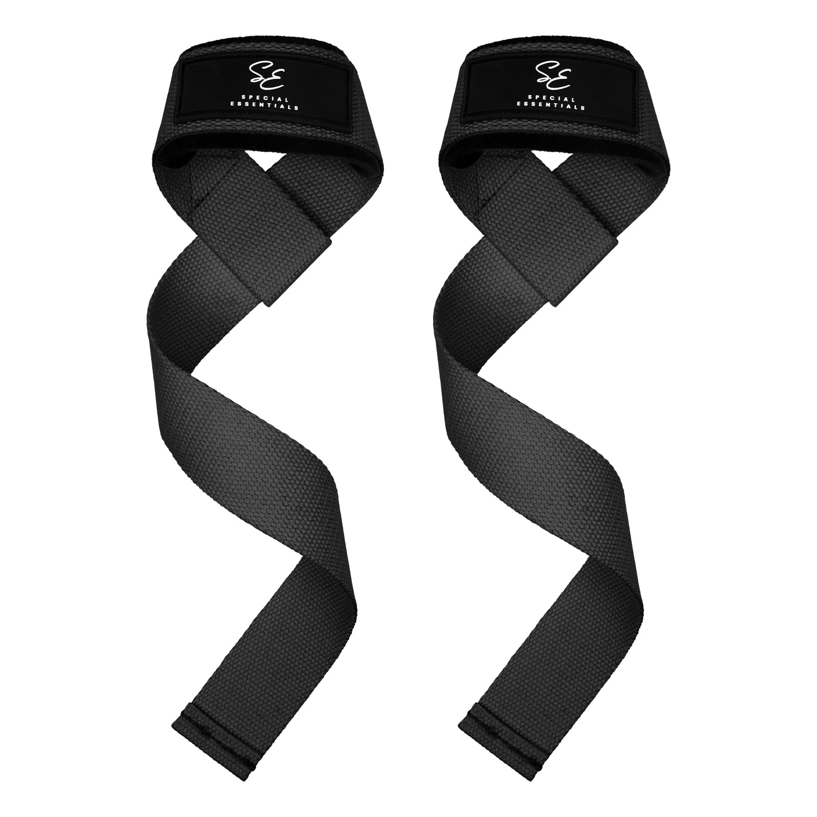 Wrist Wraps + Lifting Straps Bundle (2 Pairs) for Weightlifting