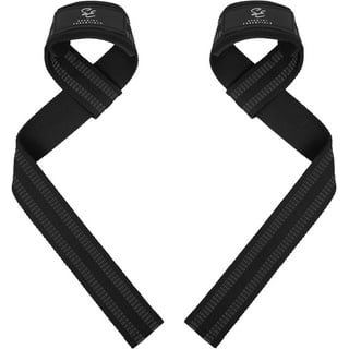 Weightlifting straps RDX Gym Hook Plus black 