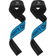 Special Essentials Wrist Straps for Weightlifting - Two-Sided Anti Slip Silicone Grip & Premium Padded Neoprene - Durable Gym Lifting Straps for Men and Women