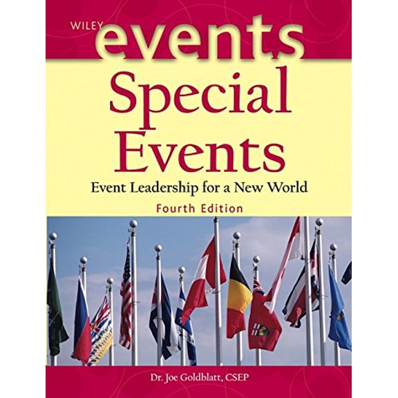 Pre-Owned Special Events: Event Leadership for a New World (The Wiley Event Management Series)