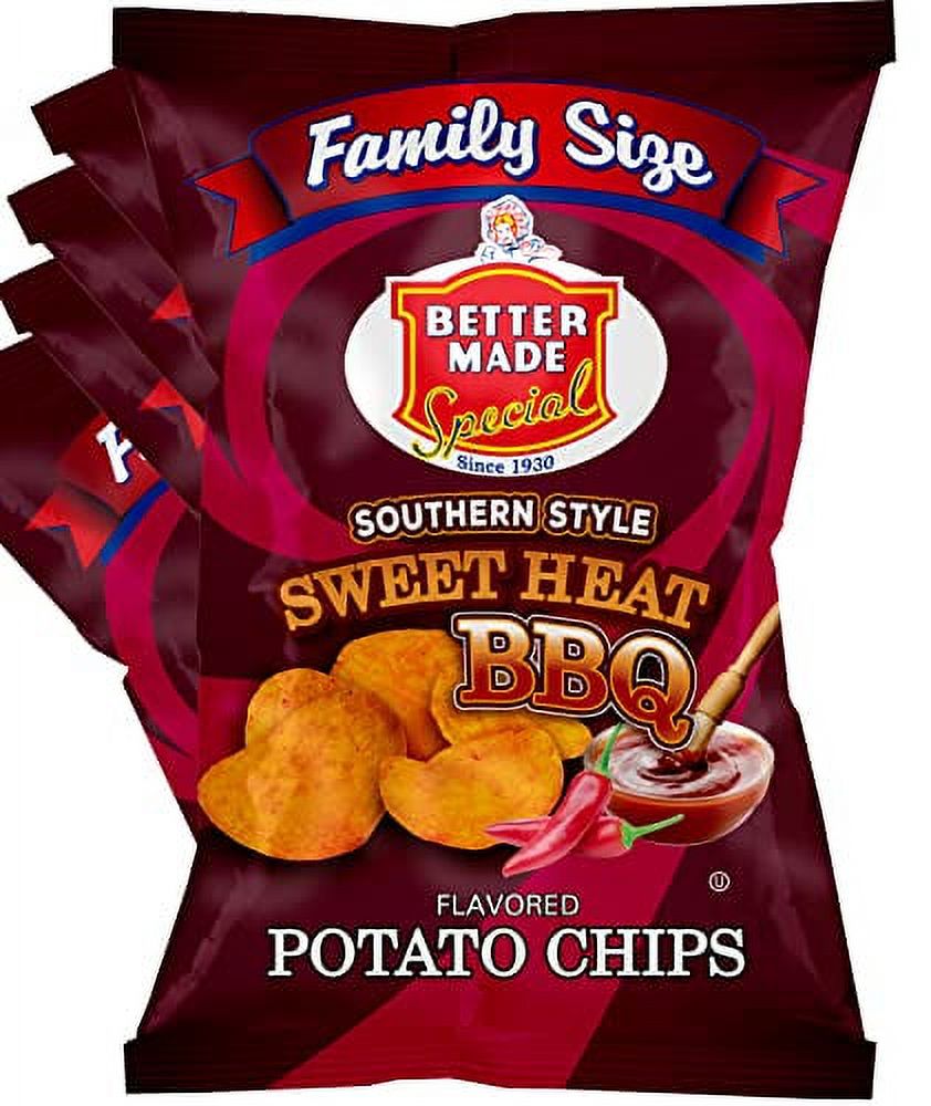 Special Family Size Potato Chips - 8 Pack - 8 X 8.5 Oz Bags - Party ...