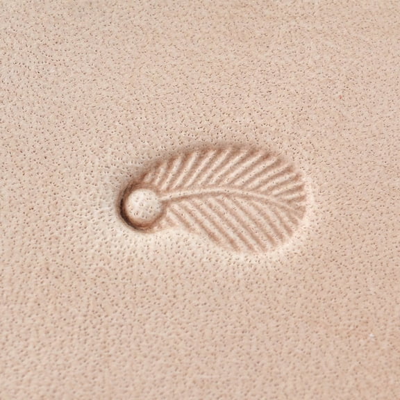 Special, Feather, Leather Stamping Tool, Multiple Sizes
