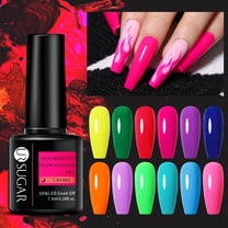 Special Fluorescent Candy Color Nail Glue