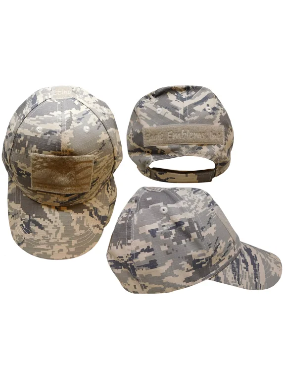 Special Forces ABU Green Digital Camo Operator Patch Cap Hat High Quality Cotton
