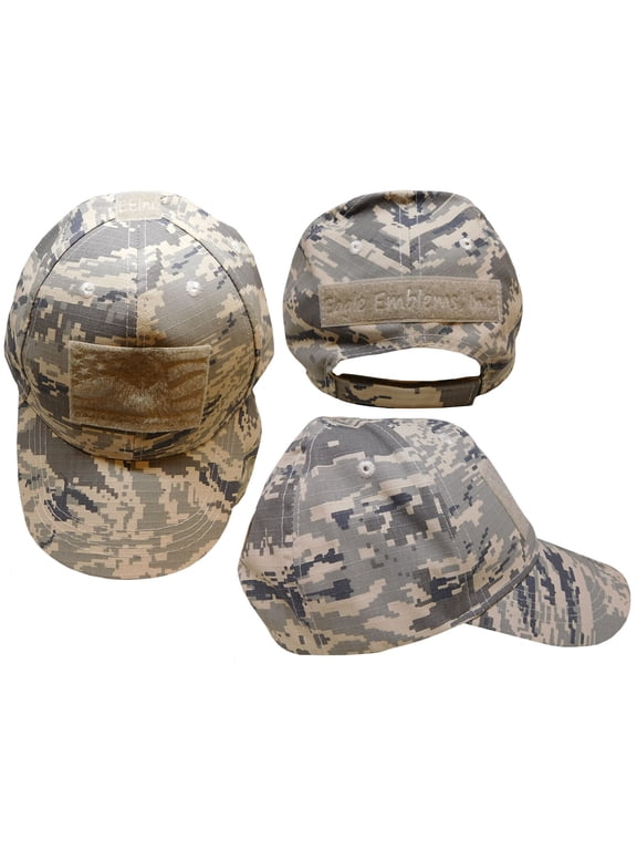Special Forces ABU Green Digital Camo Operator Patch Cap Hat High Quality Cotton
